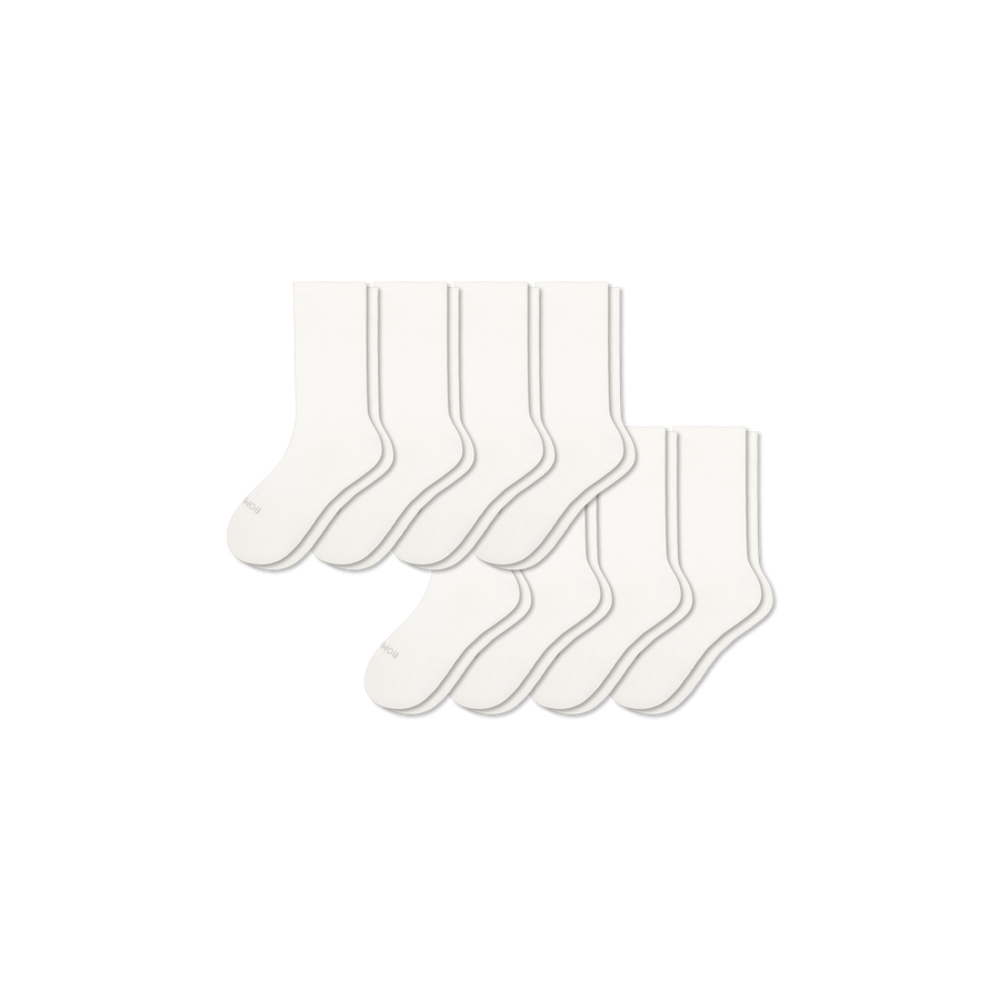 Youth Calf Sock 8-Pack - Soft Step