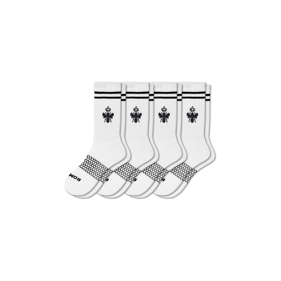 Men's Calf Sock 4-Pack - Travel Pair