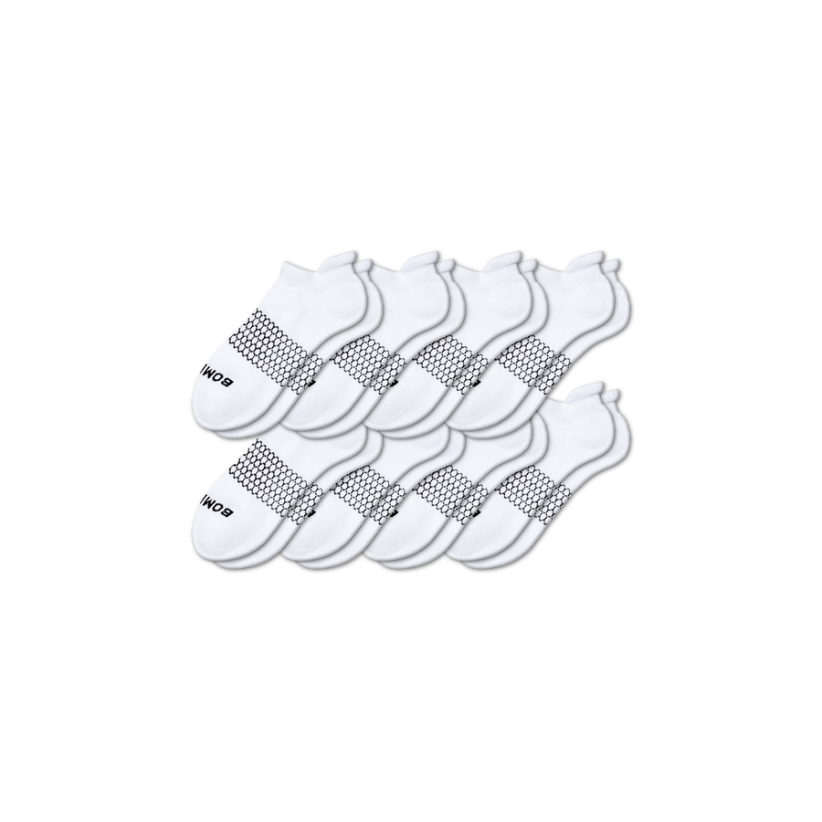 Women's Solids Ankle Sock 8-Pack - All Day Fit