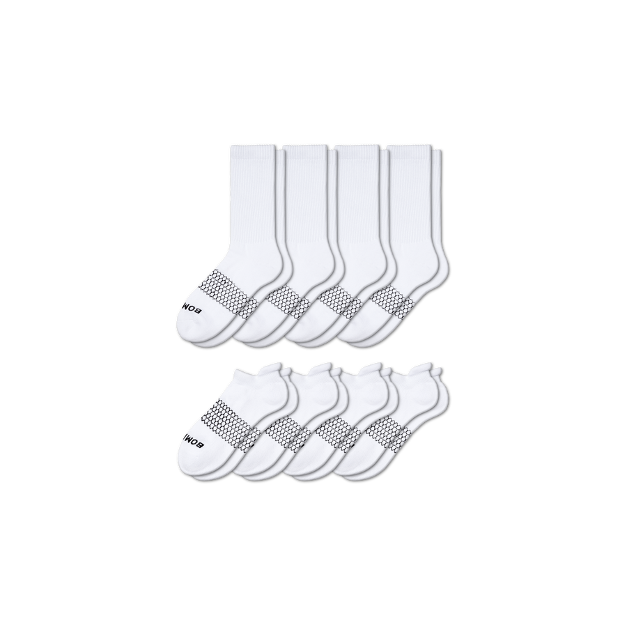Women's Calf & Ankle Sock 8-Pack - Everyday Pair