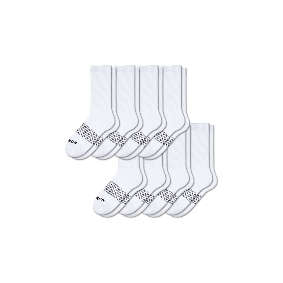 Men's Solids Calf Sock 8-Pack - Ready Pick