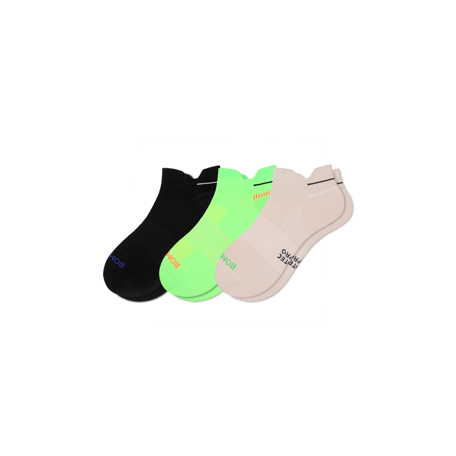 Men's RunPro Ankle Sock 3-Pack - Essential Ready