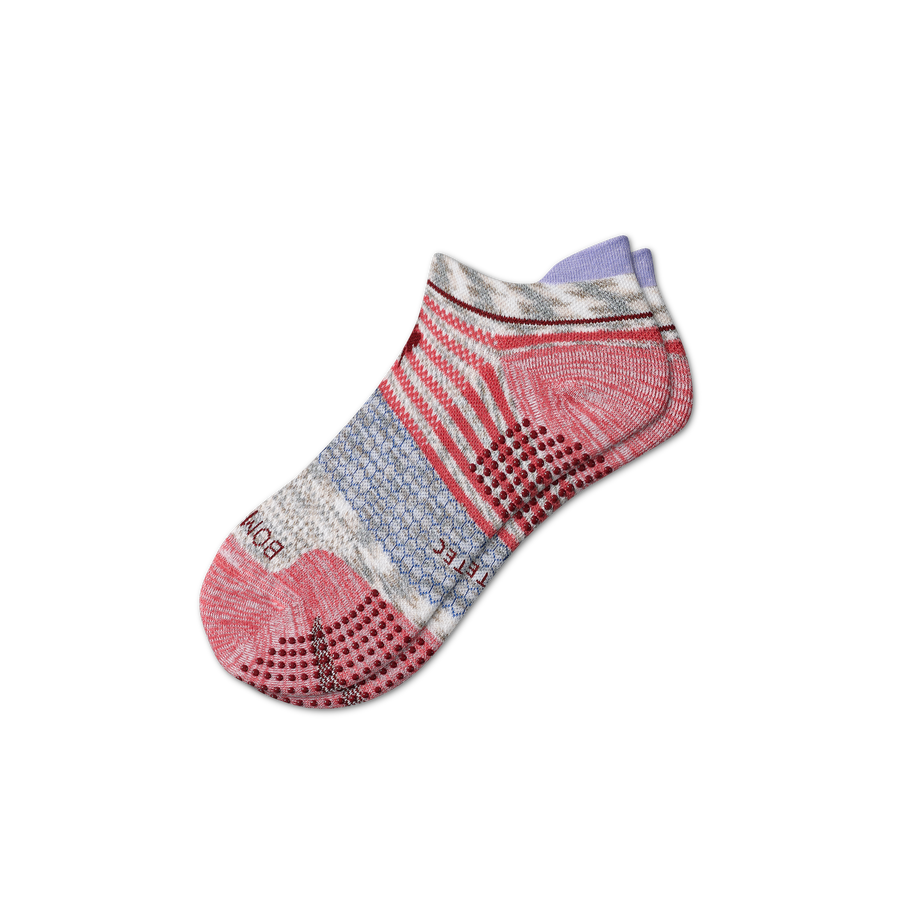 Women's Performance Gripper Ankle Sock - Light Cushion